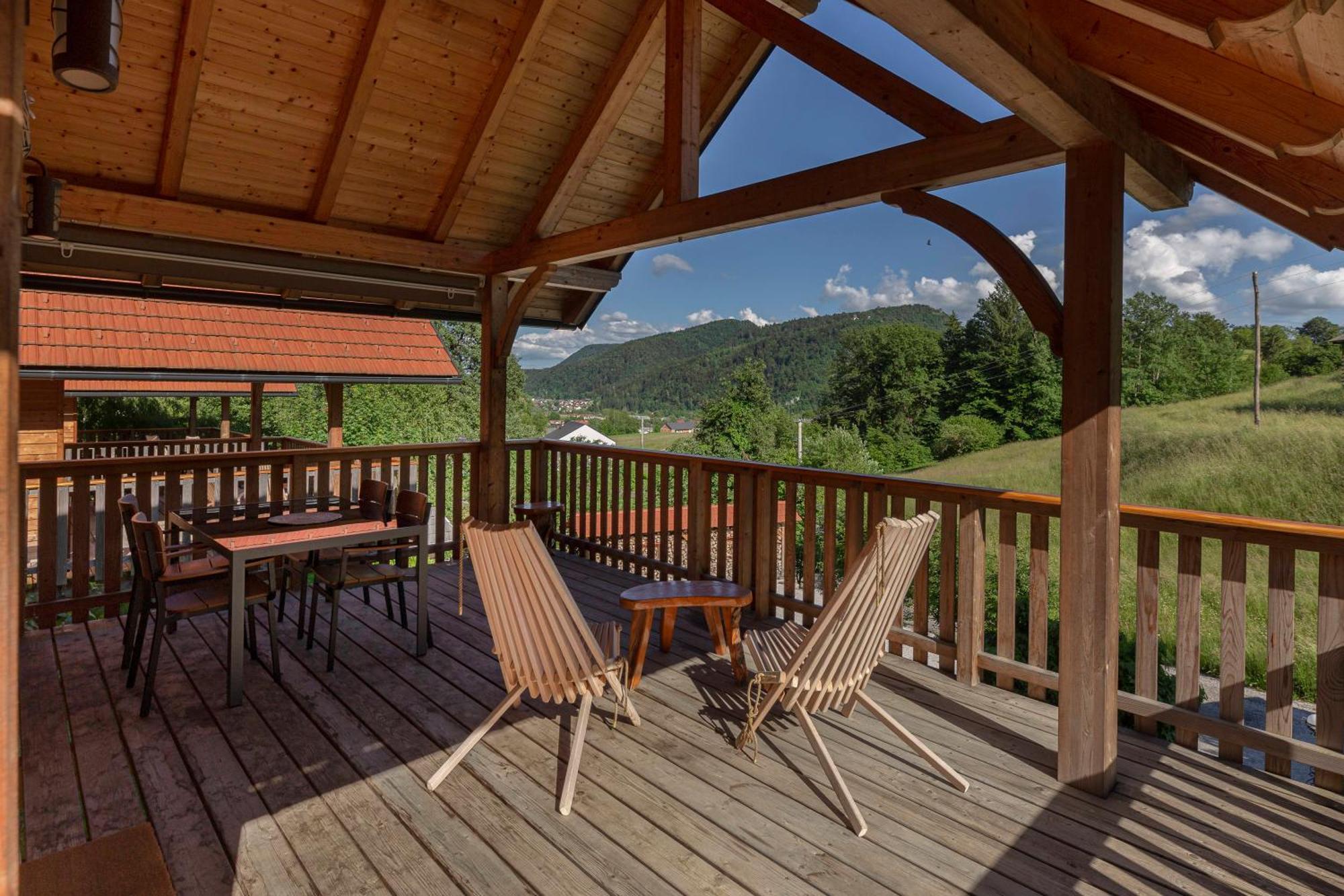 Resort Pri Hrastu Kamnik Exterior photo